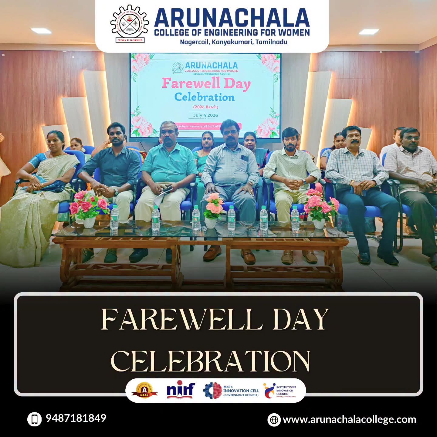 Farewell Day Celebration